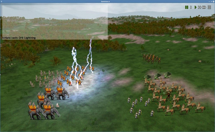 Скриншот из игры Dominions 4: Thrones of Ascension