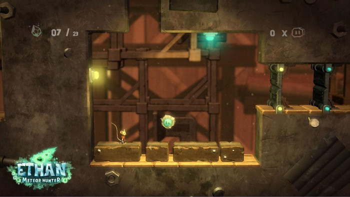 Скриншот из игры Ethan: Meteor Hunter