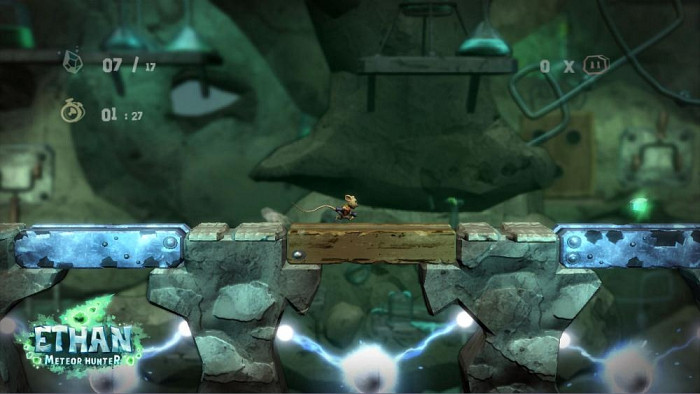 Скриншот из игры Ethan: Meteor Hunter