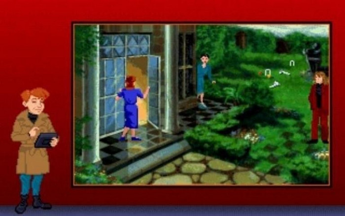 Скриншот из игры Eagle Eye Mysteries in London