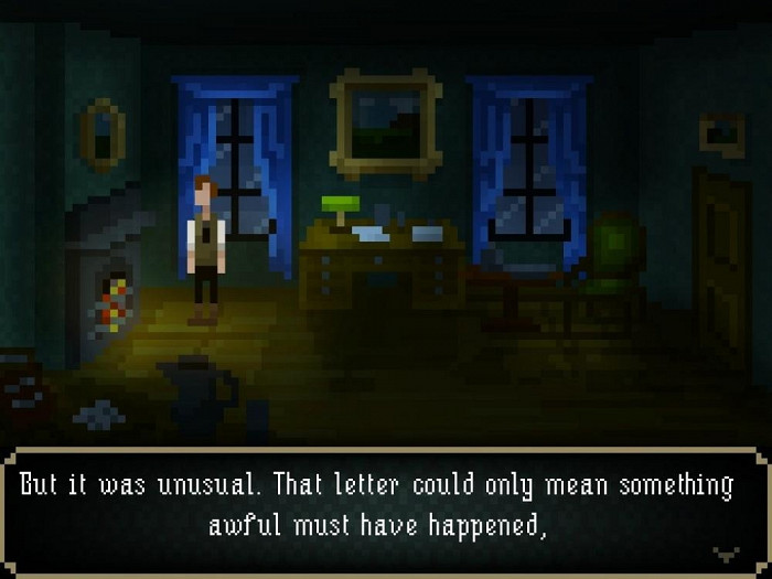 Скриншот из игры Last Door: Chapter 1 - The Letter, The