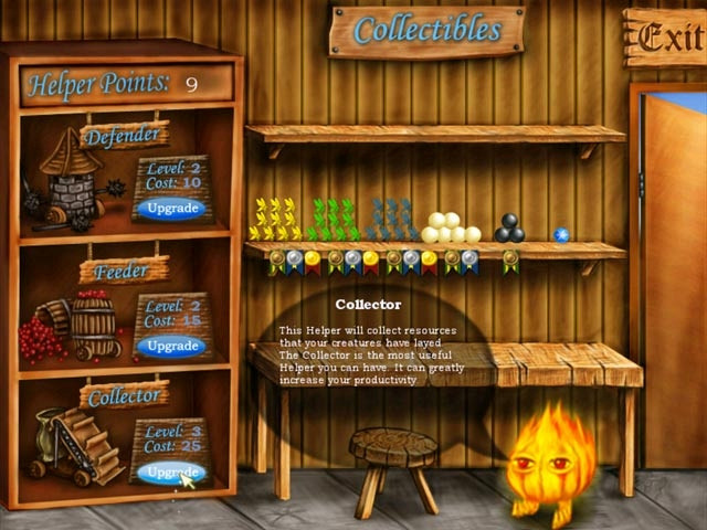 Скриншот из игры Magical Forces