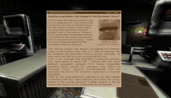 Скриншот из игры Into the Ice: Nazis of Neuschwabenland