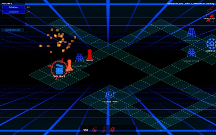 Скриншот из игры Wetware