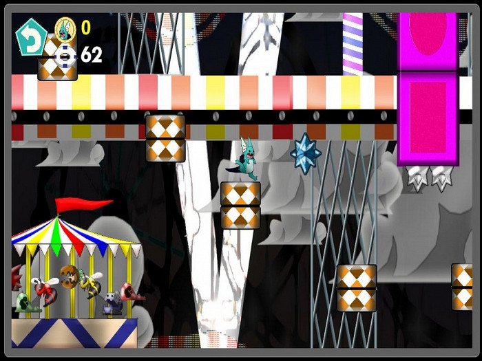 Скриншот из игры Baxter's Venture