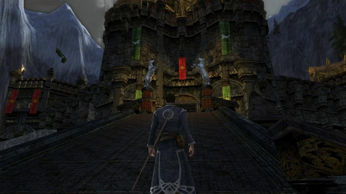 Скриншот из игры Lord of the Rings Online: Helm's Deep, The
