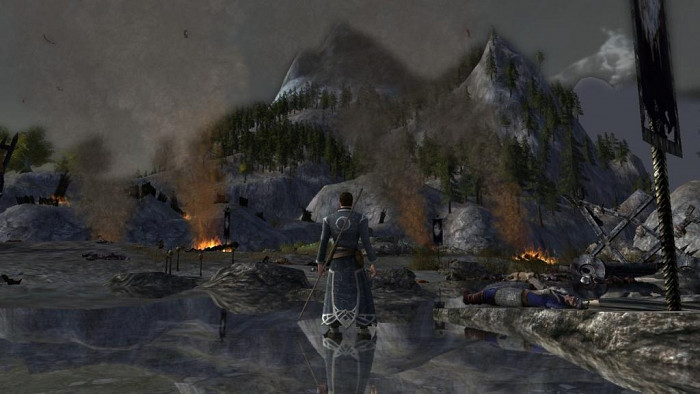 Скриншот из игры Lord of the Rings Online: Helm's Deep, The