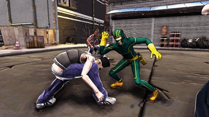 Скриншот из игры Kick-Ass 2