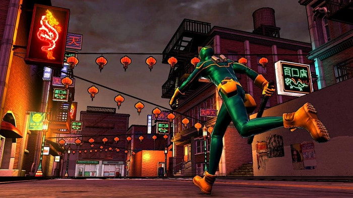 Скриншот из игры Kick-Ass 2