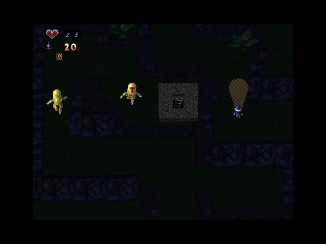 Скриншот из игры Magicians Lair