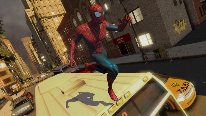 Скриншот из игры Amazing Spider-Man 2, The