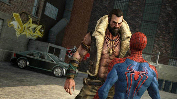 Скриншот из игры Amazing Spider-Man 2, The