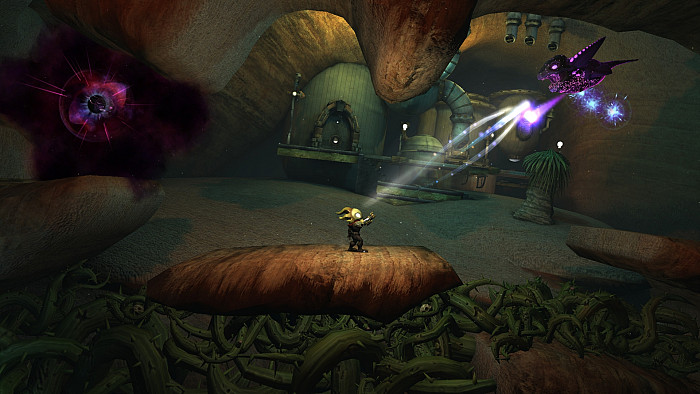Скриншот из игры Glare