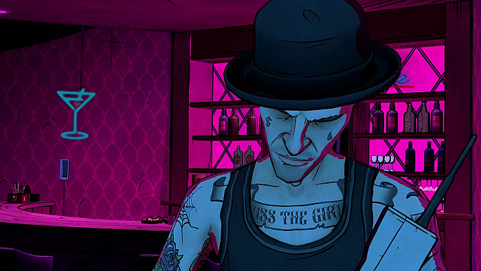 Скриншот из игры Wolf Among Us: Episode 4 - In Sheep's Clothing, The