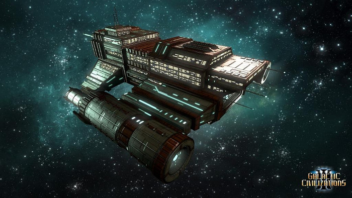Скриншот из игры Galactic Civilizations 3