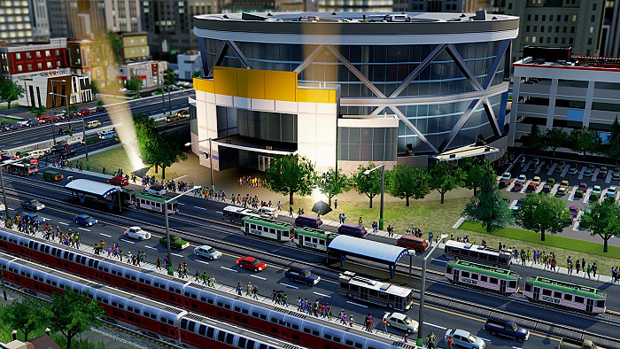 Скриншот из игры SimCity: Cities of Tomorrow Expansion Pack
