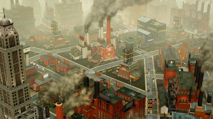 Скриншот из игры SimCity: Cities of Tomorrow Expansion Pack