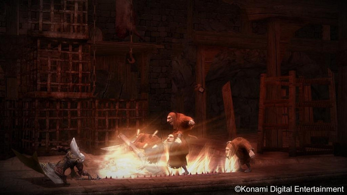 Скриншот из игры Castlevania: Lords of Shadow - Mirror of Fate HD
