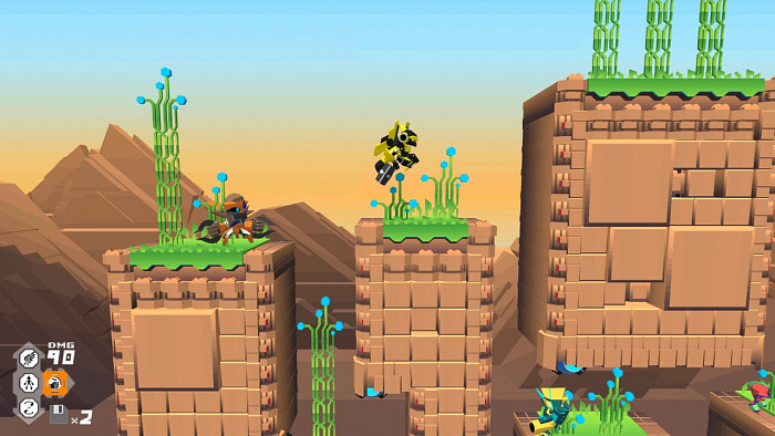 Скриншот из игры Megabyte Punch