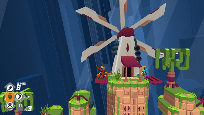 Скриншот из игры Megabyte Punch