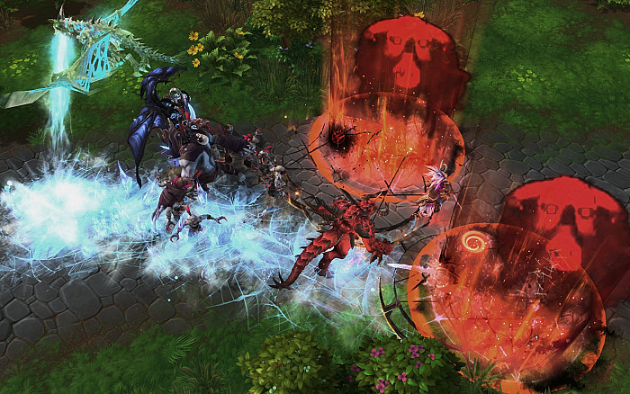 Скриншот из игры Heroes of the Storm