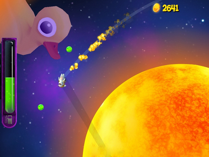 Скриншот из игры Rabbids Big Bang