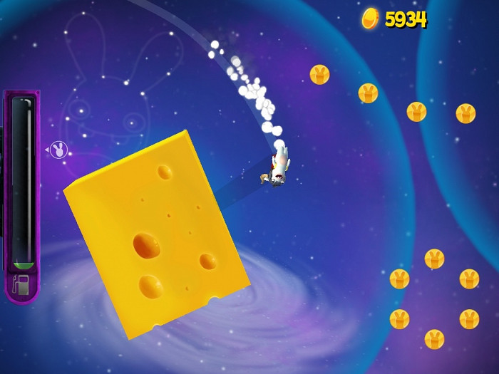 Скриншот из игры Rabbids Big Bang