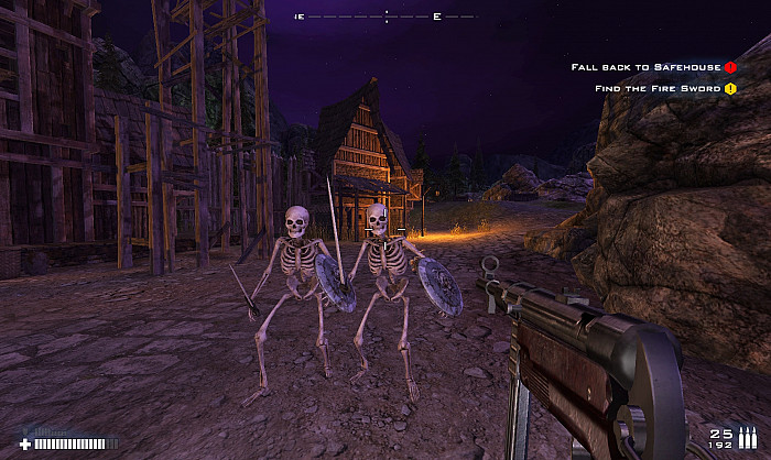 Скриншот из игры Bedlam (2015)