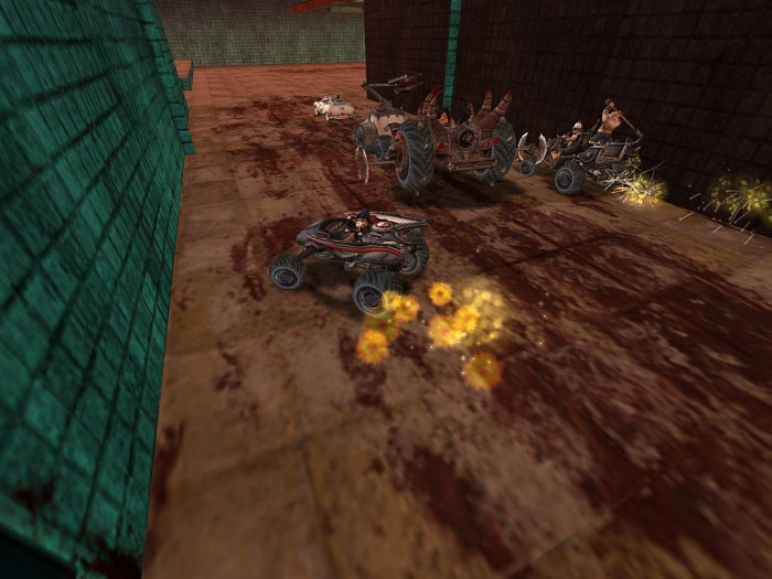 Скриншот из игры Earache Extreme Metal Racing