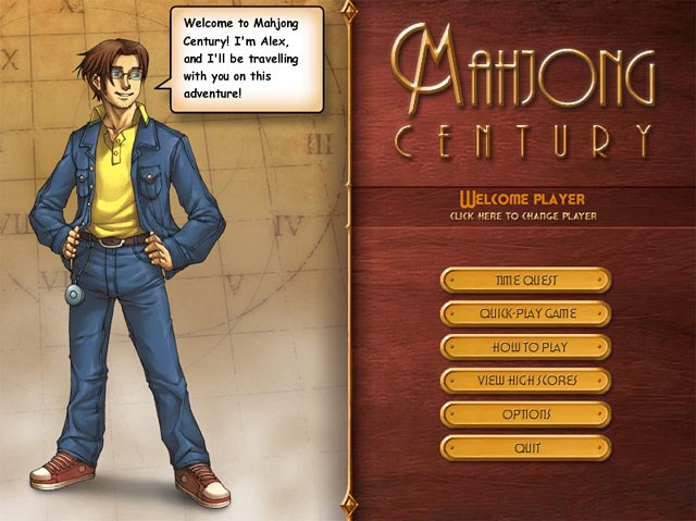 Скриншот из игры Mahjong Century