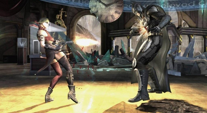 Скриншот из игры Injustice: Gods Among Us - Ultimate Edition