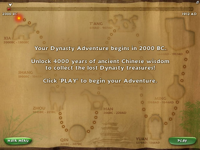 Скриншот из игры Mahjong Escape: Ancient China