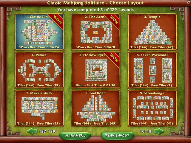 Скриншот из игры Mahjong Escape: Ancient China