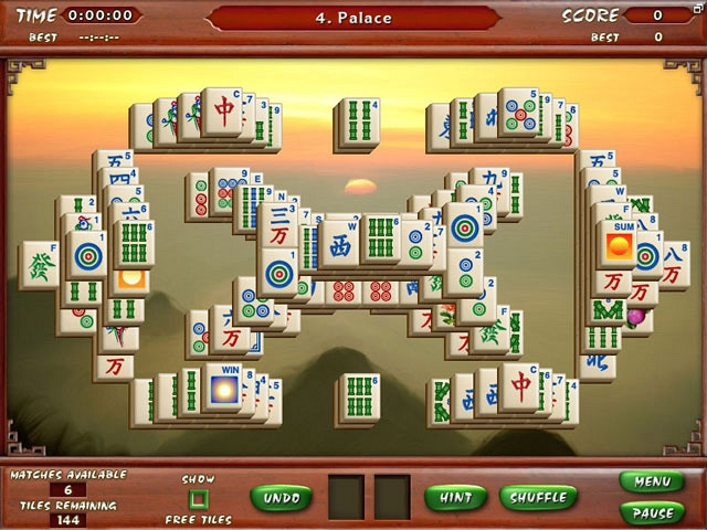 Обложка для игры Mahjong Escape: Ancient China