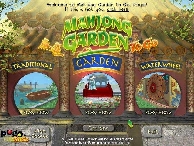 Скриншот из игры Mahjong Garden To Go