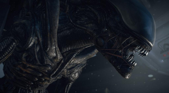 Скриншот из игры Alien: Isolation