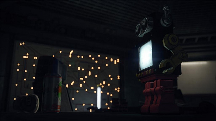 Скриншот из игры Alien: Isolation