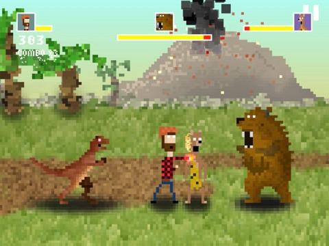 Скриншот из игры Fist of Awesome