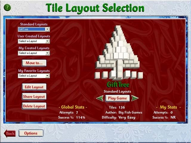 Скриншот из игры Mahjong Holidays 2