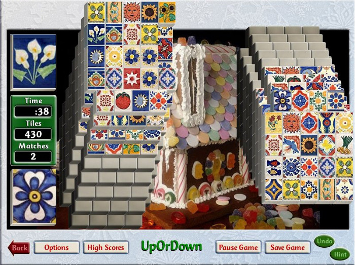 Обложка для игры Mahjong Holidays 2