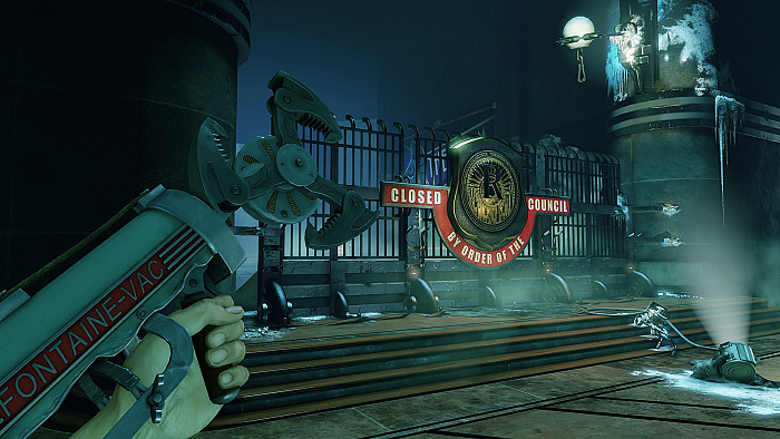 Скриншот из игры BioShock Infinite: Burial at Sea - Episode Two