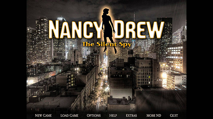 Скриншот из игры Nancy Drew: The Silent Spy
