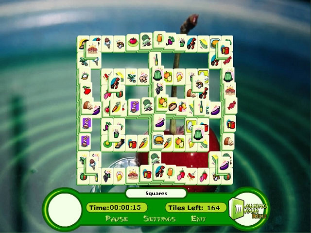 Скриншот из игры MahJong Mania!