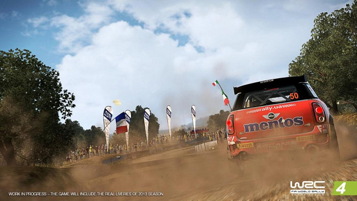 Скриншот из игры WRC 4: FIA World Rally Championship