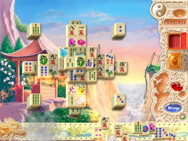 Скриншот из игры Mahjong Match