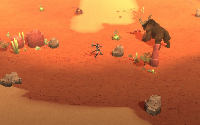 Скриншот из игры Until Dark