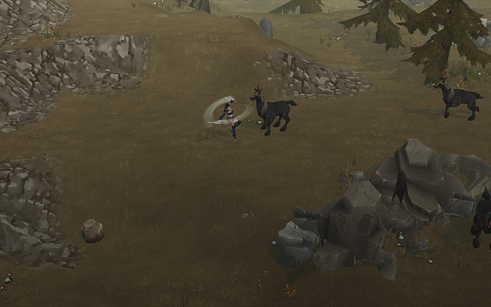 Скриншот из игры Until Dark