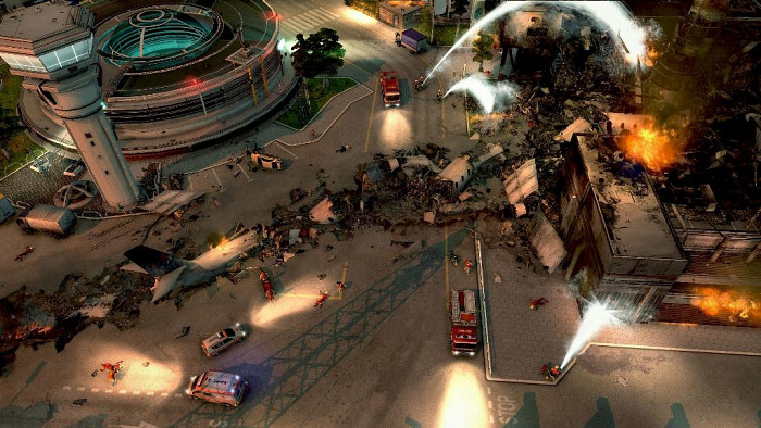 Скриншот из игры Emergency 2014