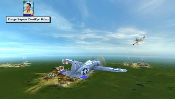 Скриншот из игры Sid Meier’s Ace Patrol: Pacific Skies