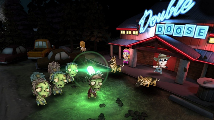 Скриншот из игры Ray's the Dead